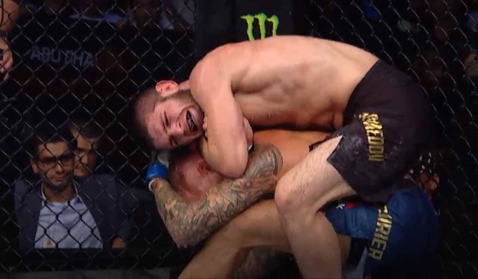 Nurmagomedov vs. Poirier