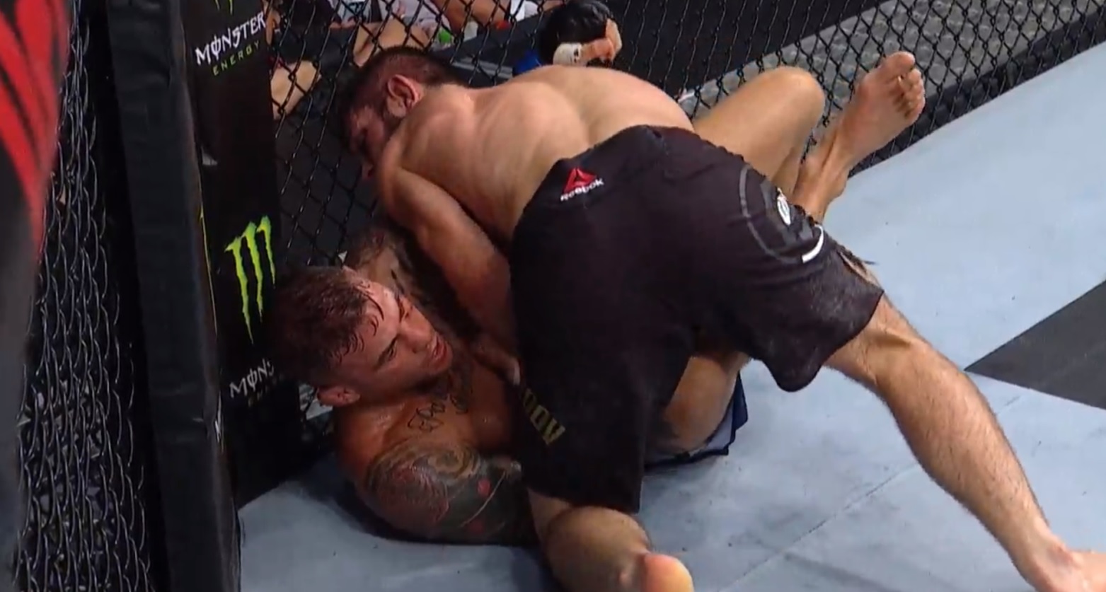 Nurmagomedov vs. Poirier