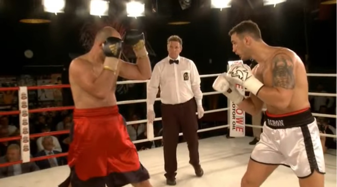 Maksym Pedyura i Agron Smakići