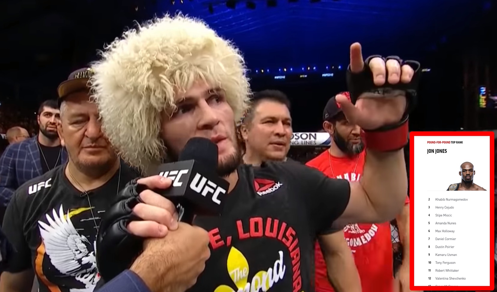 Khabib Nurmagomedov