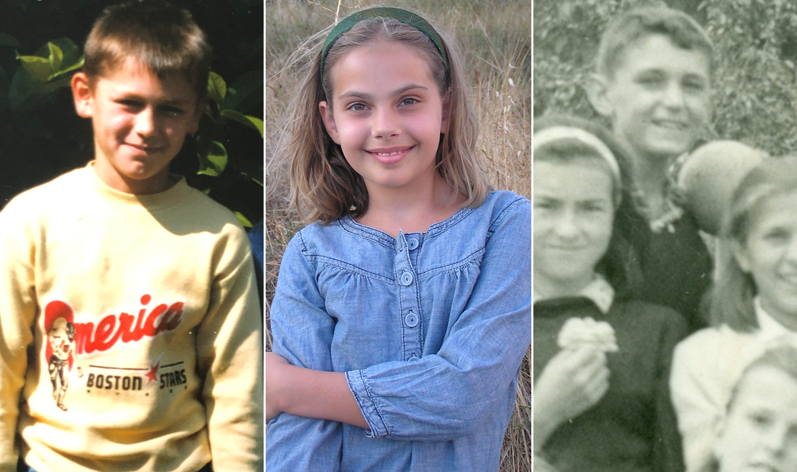 Ivan Dečak, Tara Thaller i Stipe Božić