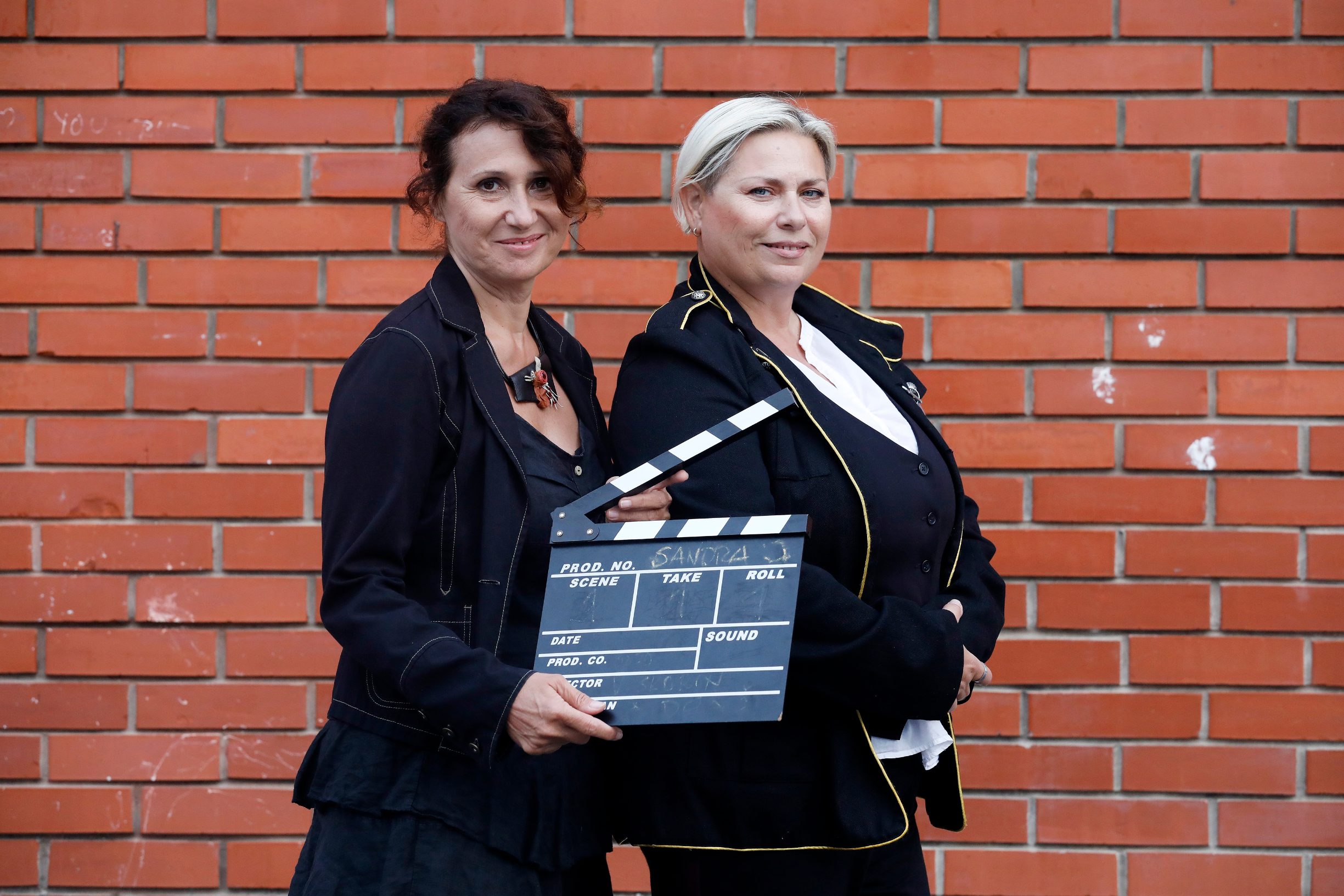 Redateljica Višnja Skorin i glumica Sandra Jurak