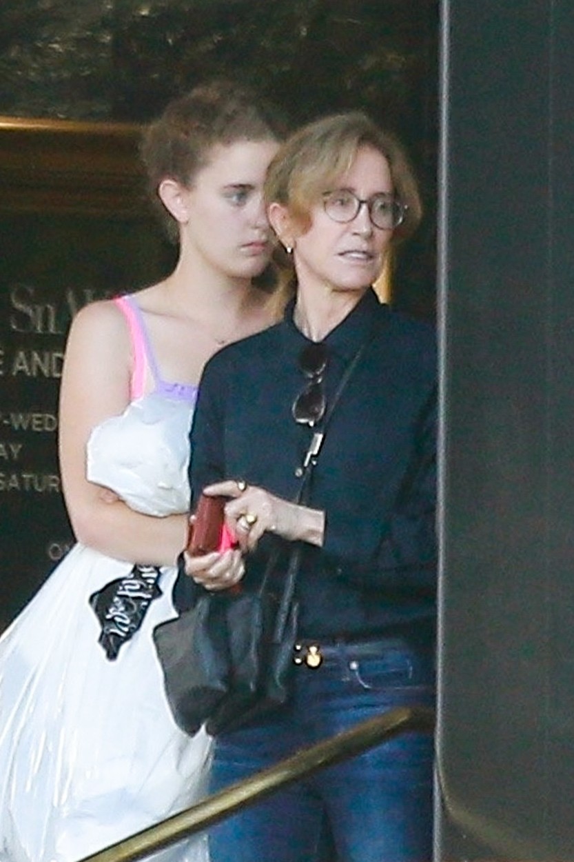 Felicity Huffman i njena kćer