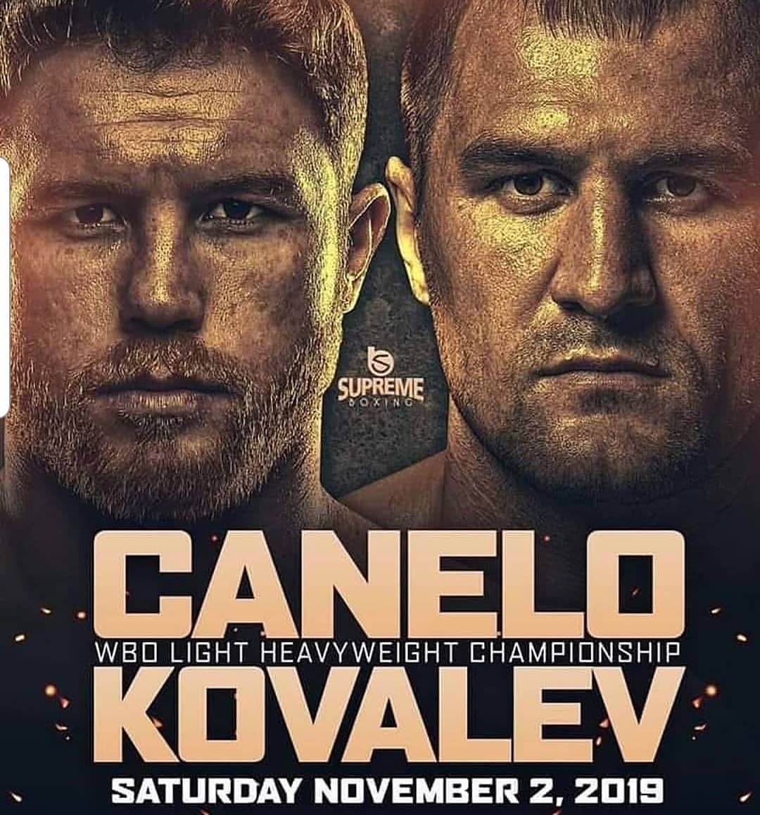 Canelo vs. Kovalev