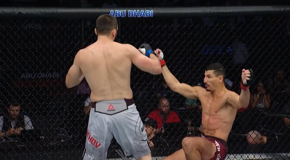 Muslim Salikhov vs. Nordine Taleb