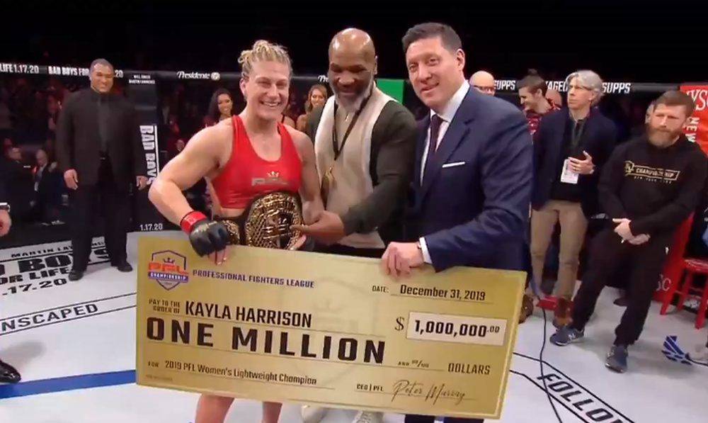 Kayla Harrison