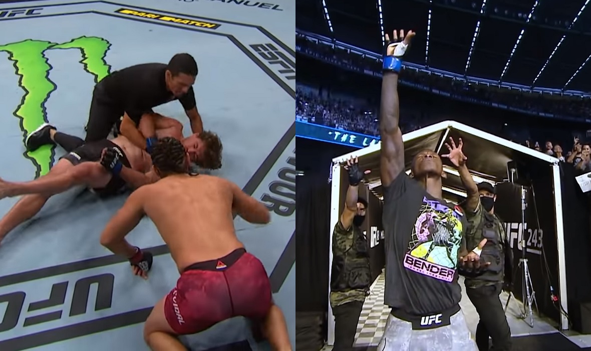 Masvidal Adesanya