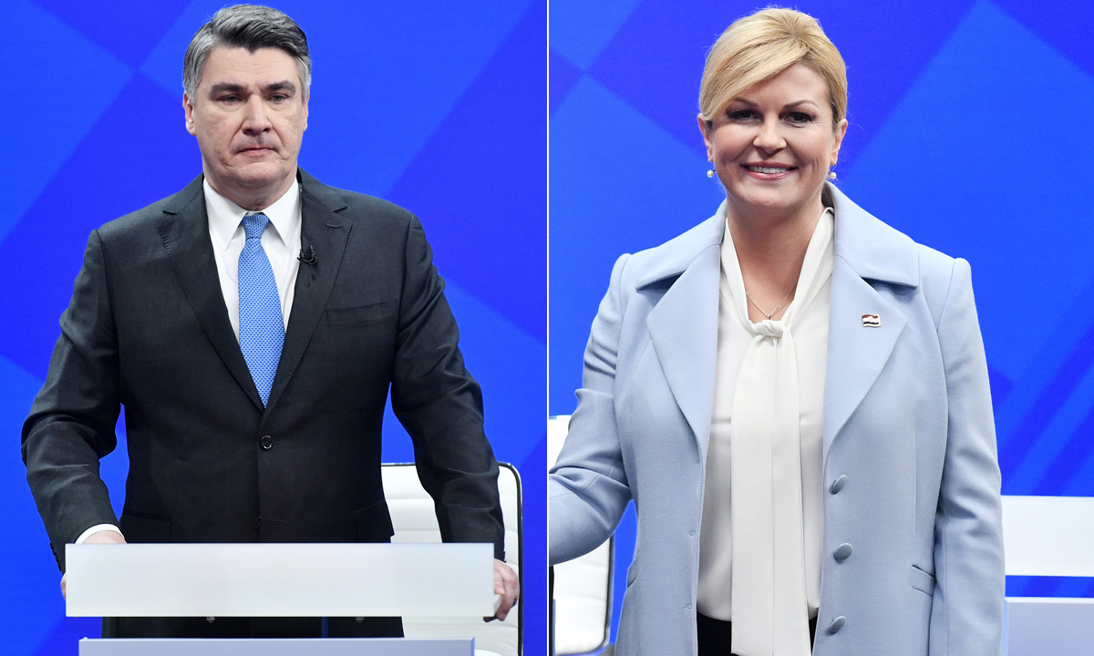 Zoran Milanović, Kolinda Grabar Kitarović