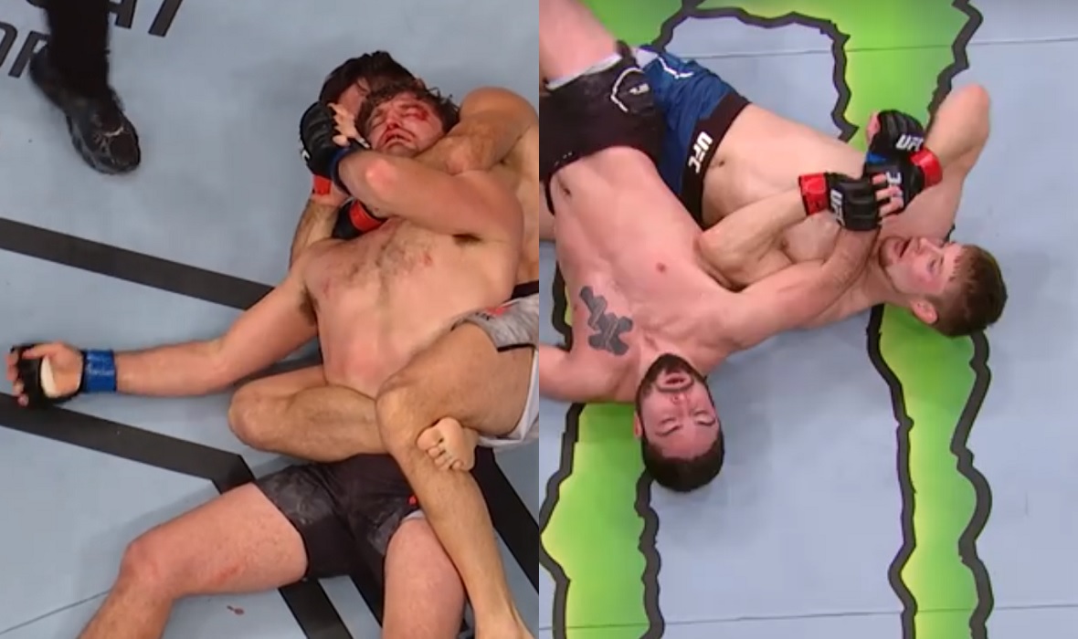 Maia vs. Askren i Mitchell vs. Sayles