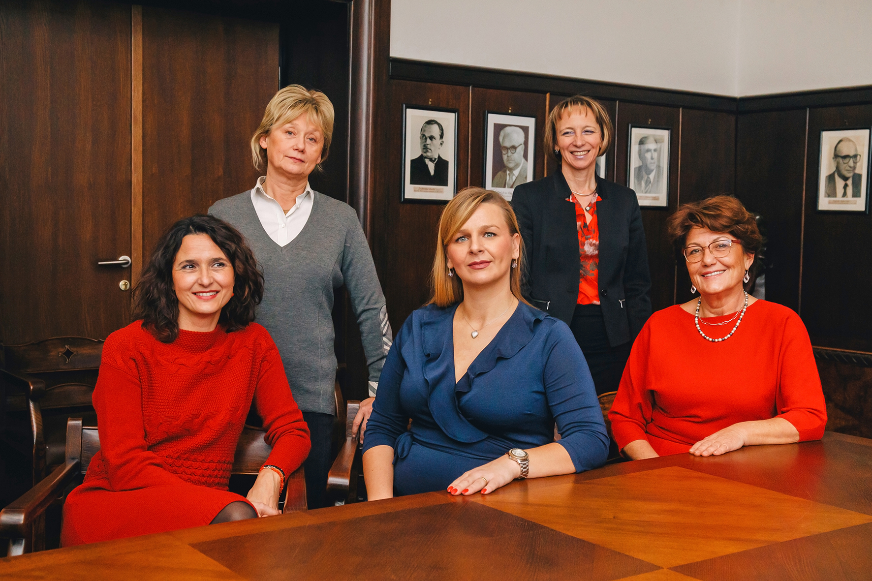 Neurologinje Marina Roje Bedeković, Zdravka Poljaković, Arijana Lovrenčić-Huzjan  i Svjetlana Šupe te logopetkinja Dinah Vodanović.
