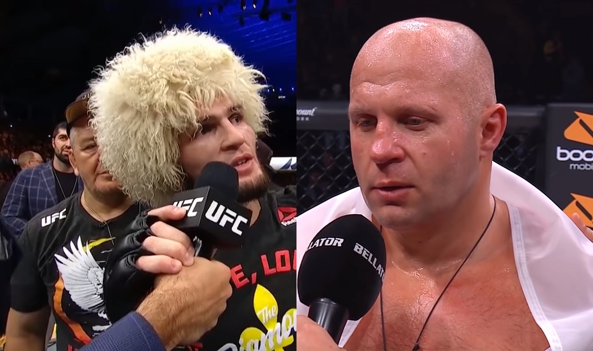 Khabib Nurmagomedov i Fedor Emelianenko