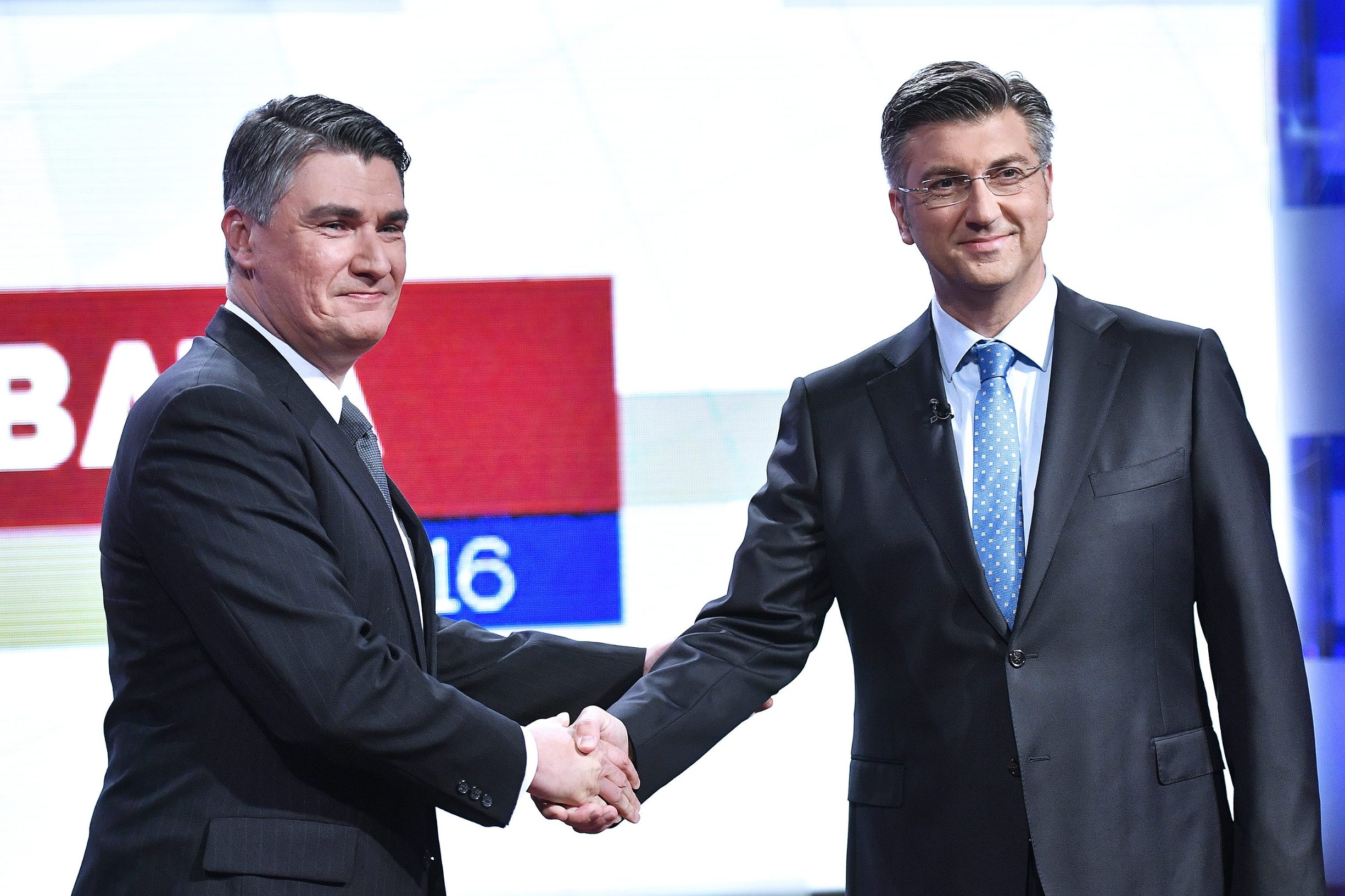 Zoran Milanović i Andrej Plenković