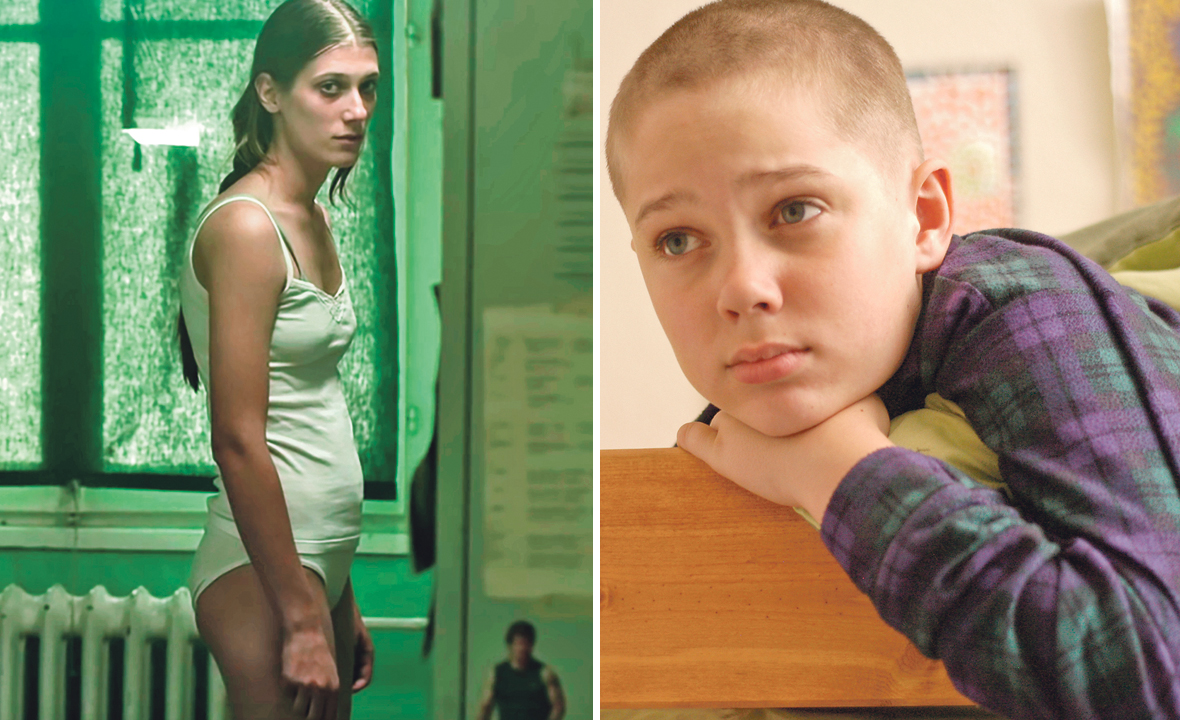 'Ne gledaj mi u pijat' (lijevo) i 'Boyhood' (desno)