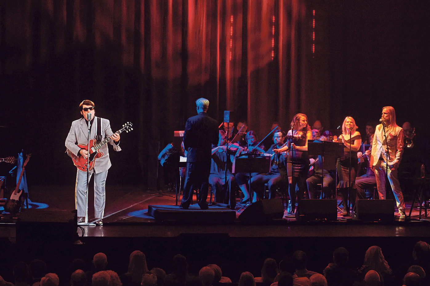 Hologramski koncert Roya Orbisona. Londonu 2018. bio je jedna od etapa njegove velike turneje