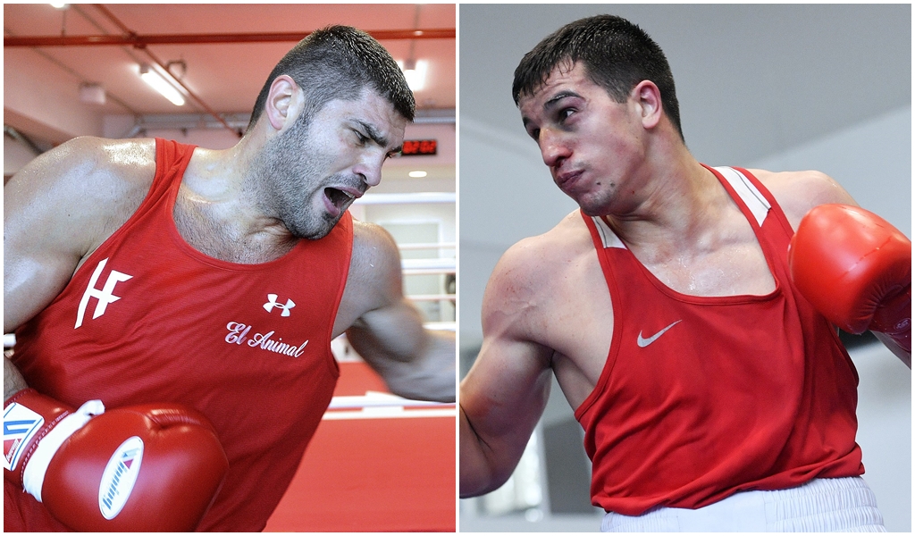 Filip Hrgovic i Marko Milun