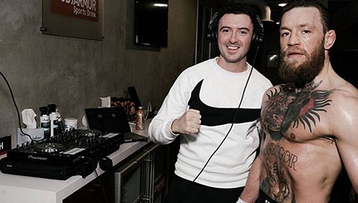 McGregor i njegov DJ
