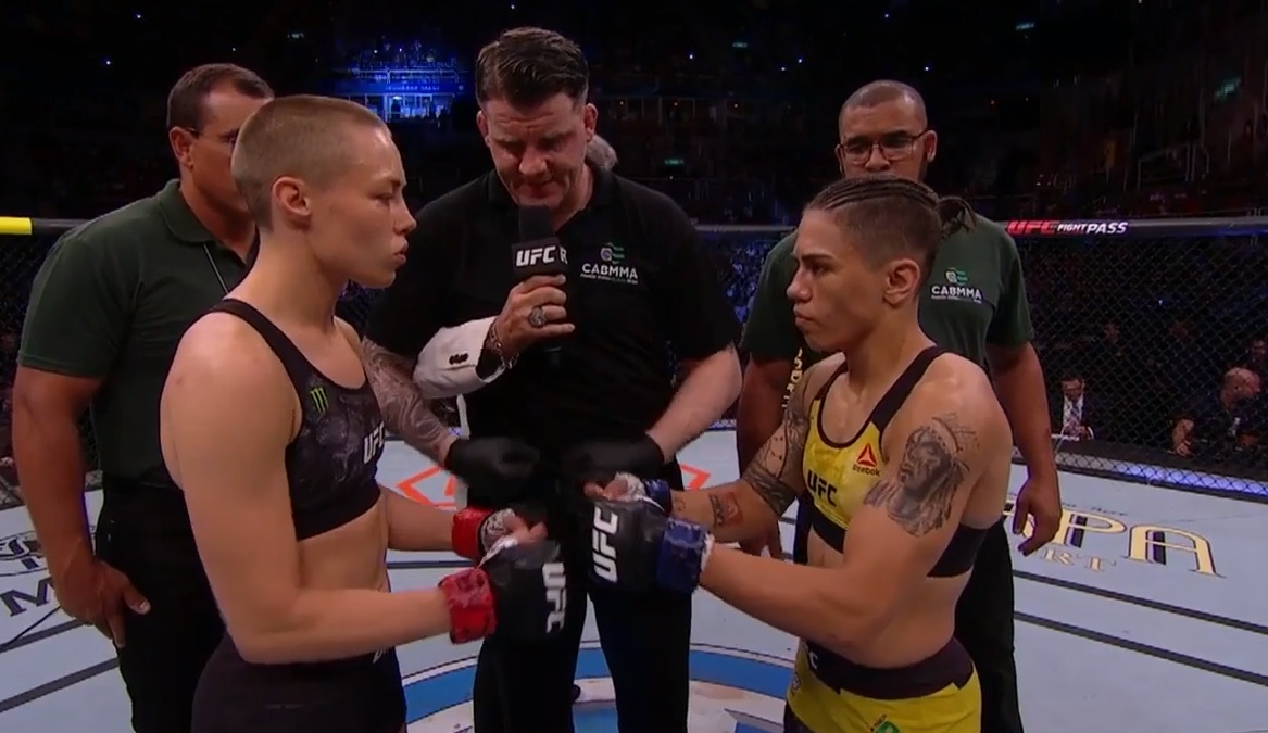 Namajunas vs. Andrade