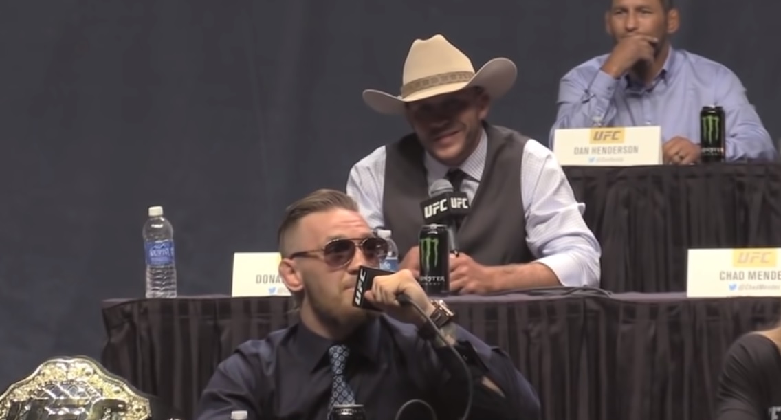 Conor McGregor i Donald Cerrone