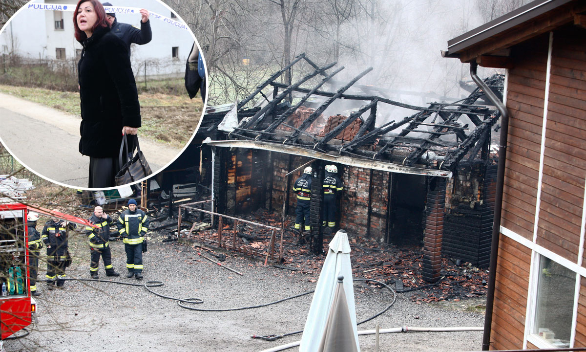 Marija Pletikosa (u krugu)