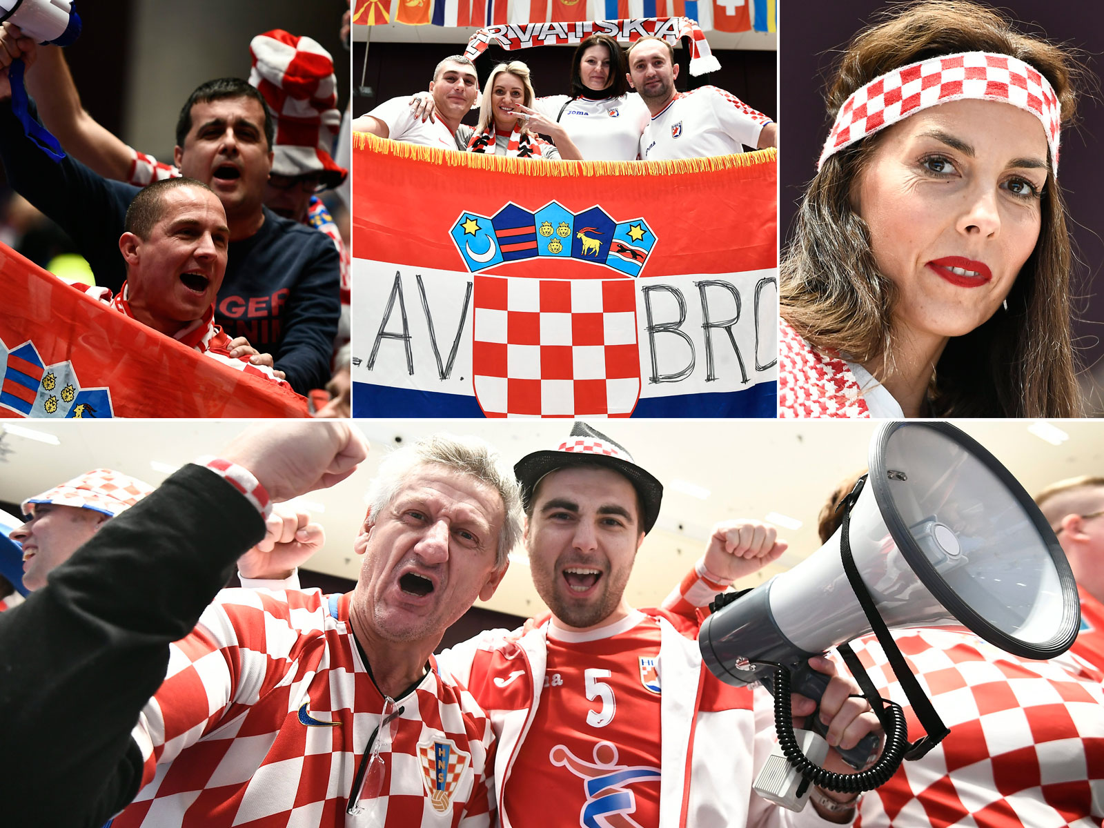 Hrvatska-navijači