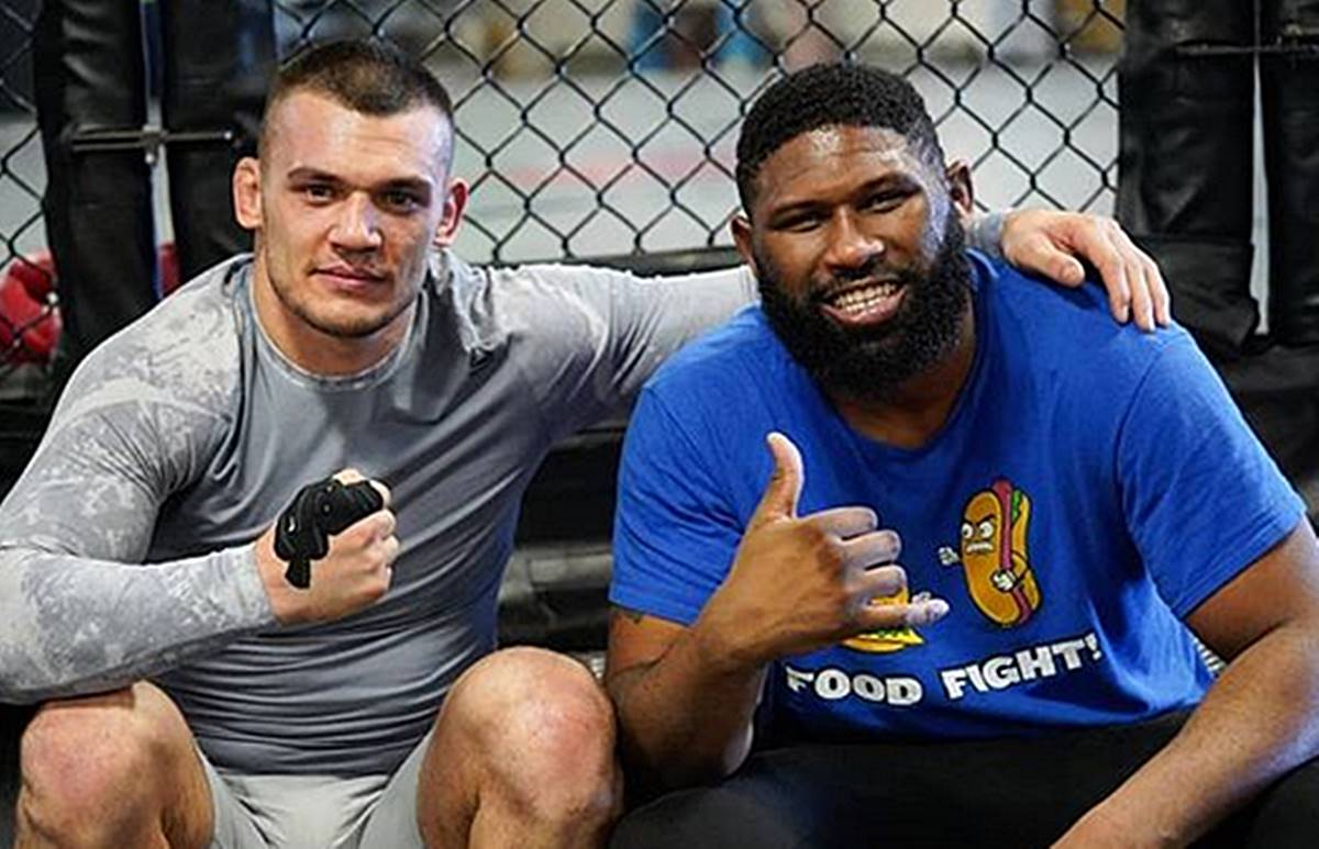Darko Stošić i Curtis Blaydes