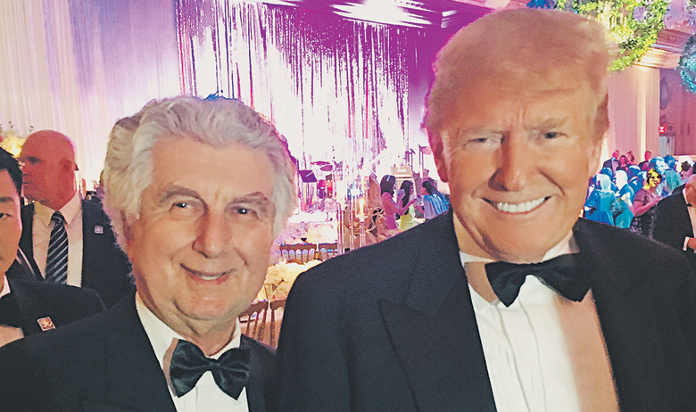 Vladimir Kraljević i Donald Trump
