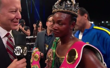 Claressa Shields