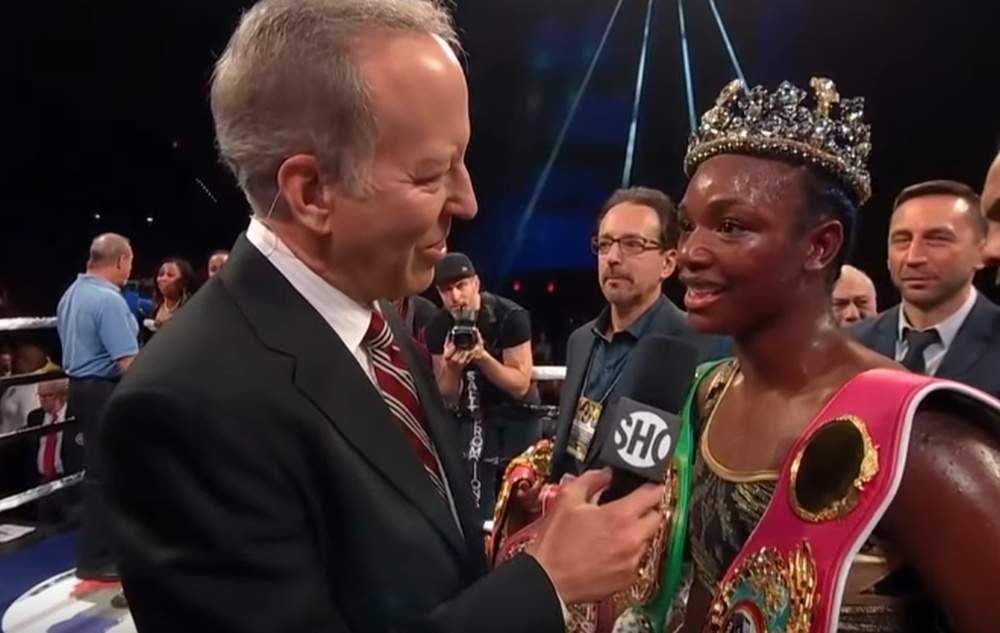 Claressa Shields
