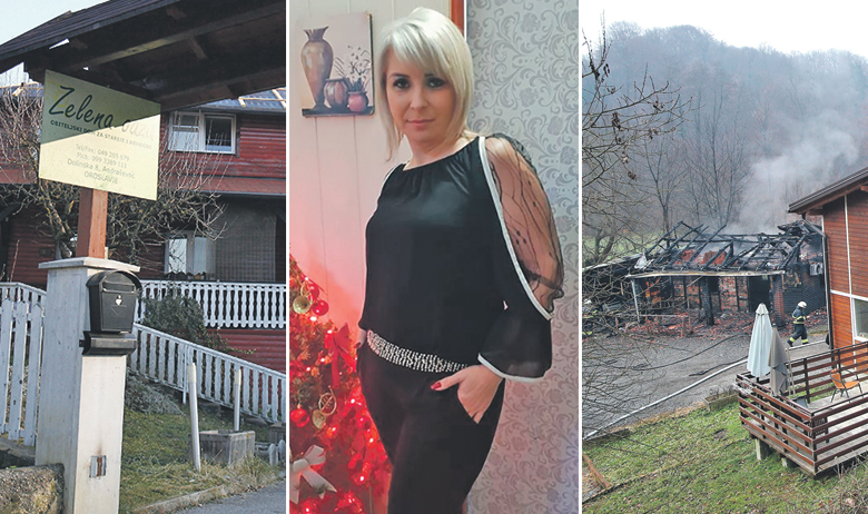 Gabrijela Čičković (sredina)