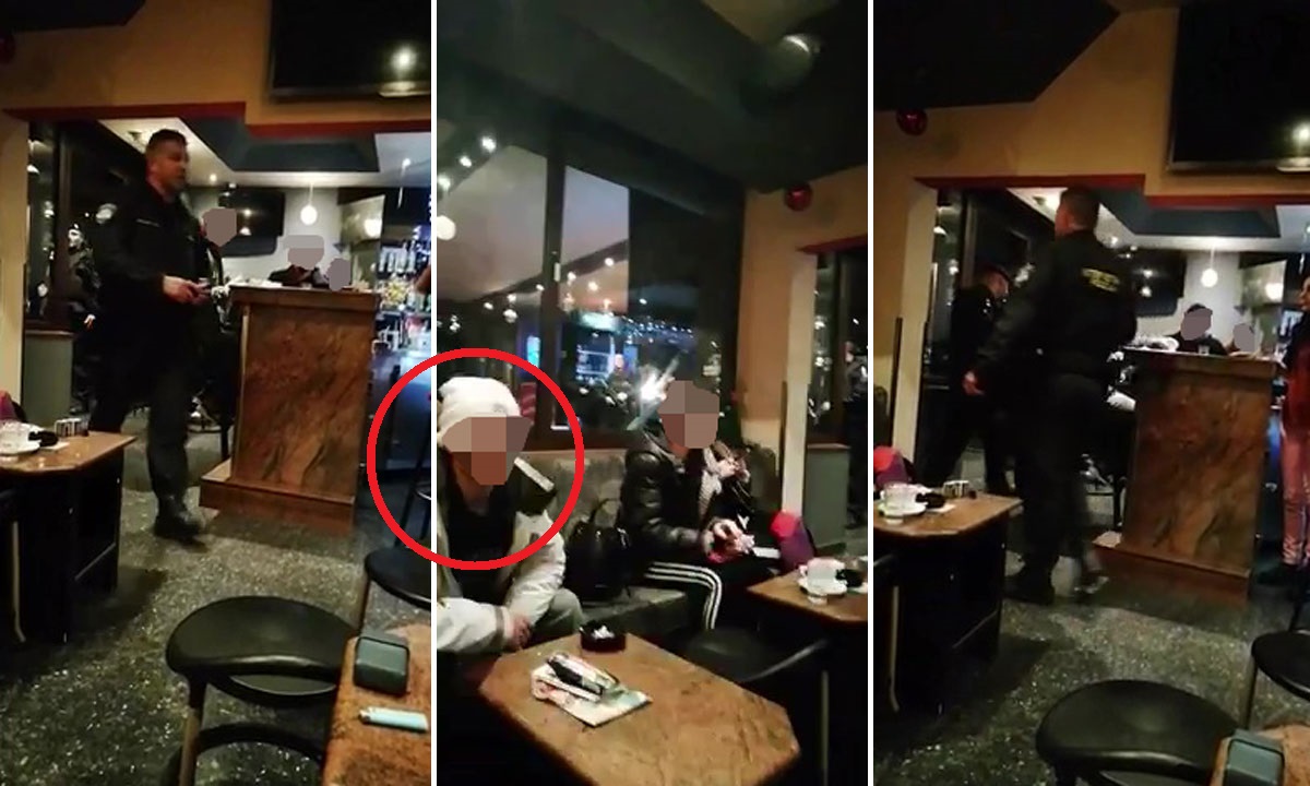 u sredini: brat osumnjičenog Filipa Zavadlava