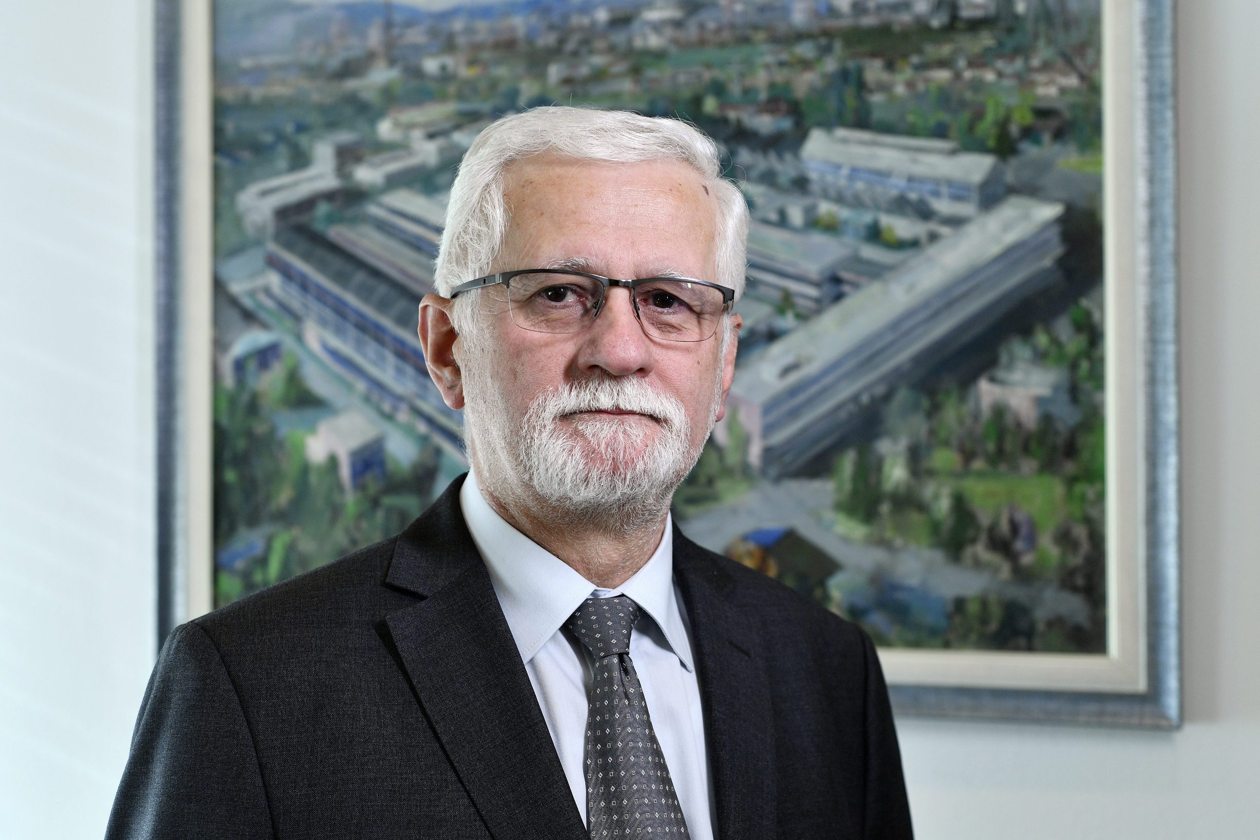 Darinko Bago, predsjednik uprave Končar Elektroindustrije, fotografiran u prostorijama tvrtke