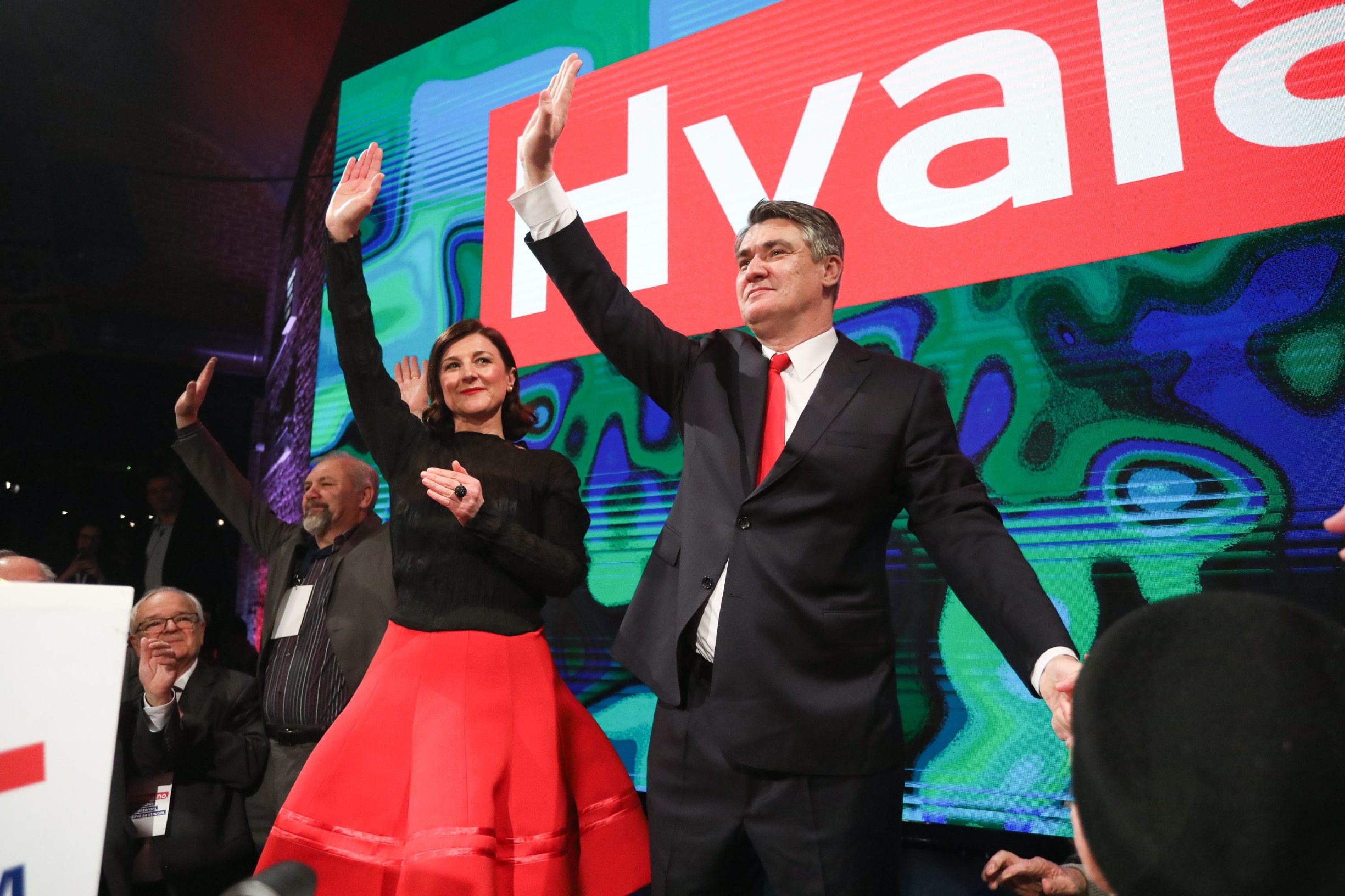 Na fotografiji: Sanja Musić Milanović i Zoran Milanović