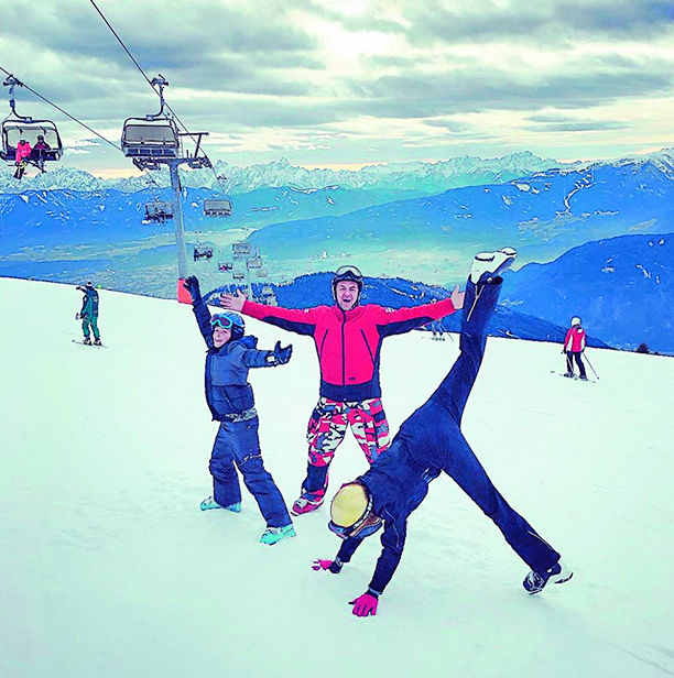 Sandi Cenov je u Gerlitzenu