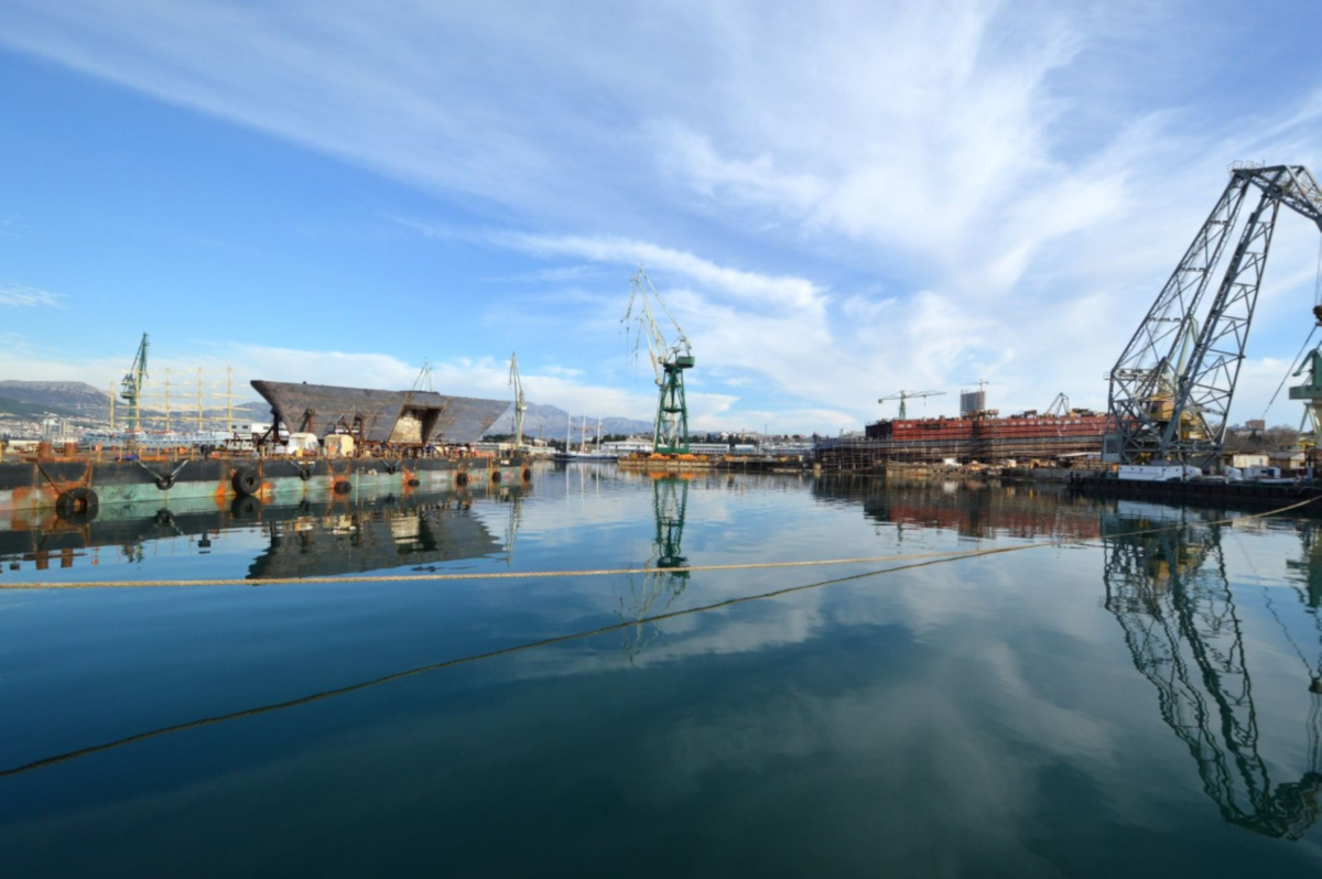 Nova isporuka Brodosplita za grupaciju Fincantieri