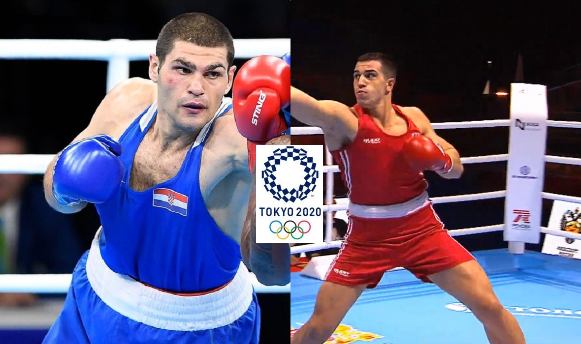 Filip Hrgović i Marko Milun