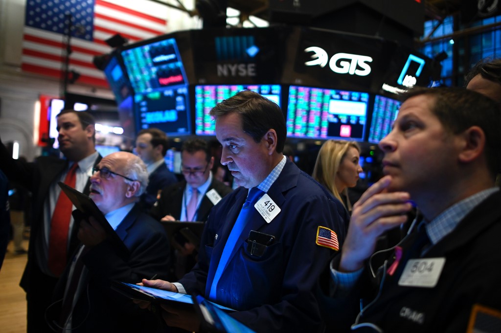 Wall Street brokeri