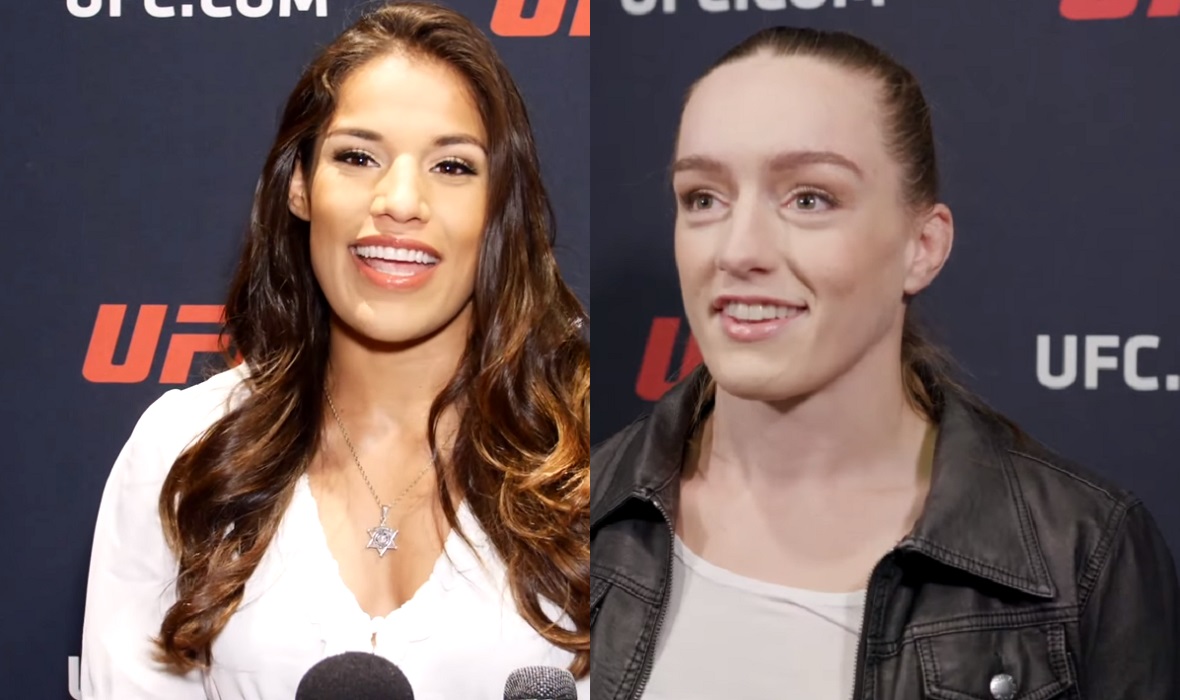 Julianna Pena i Aspen Ladd
