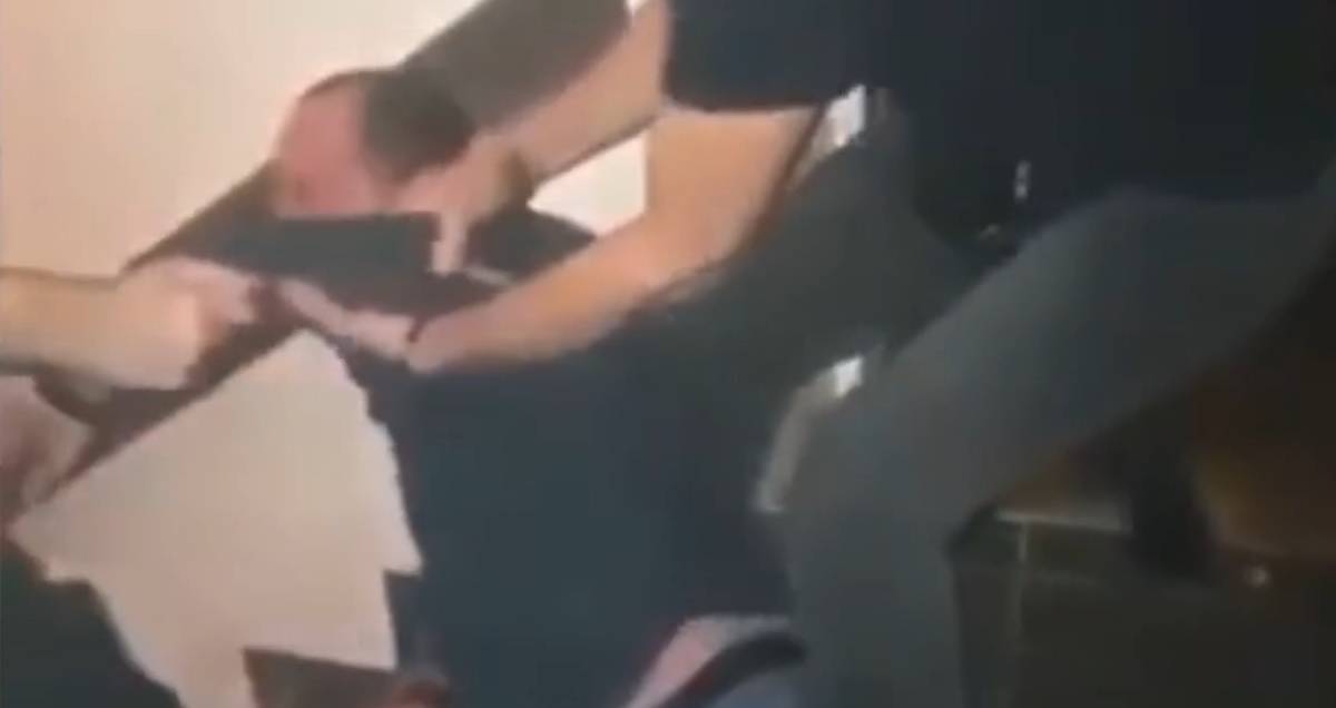 Trenutak napada na Milu Kitića