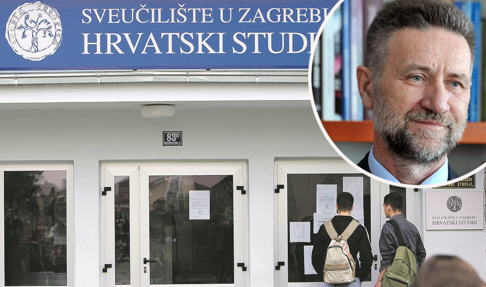 Hrvatski studiji i Pavo Barišić