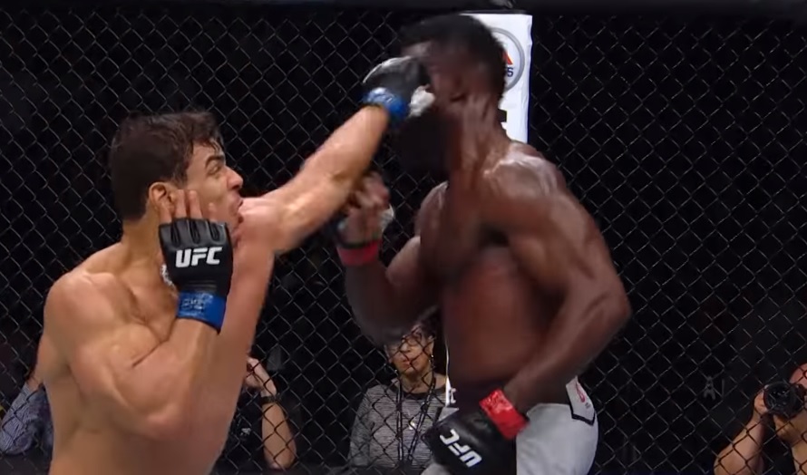 Paulo Costa vs. Uriah Hall