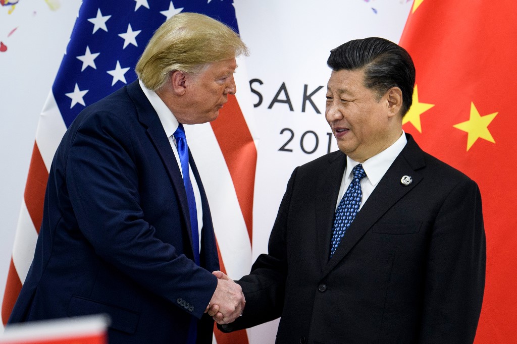 Donald Trump i Xi Jinping
