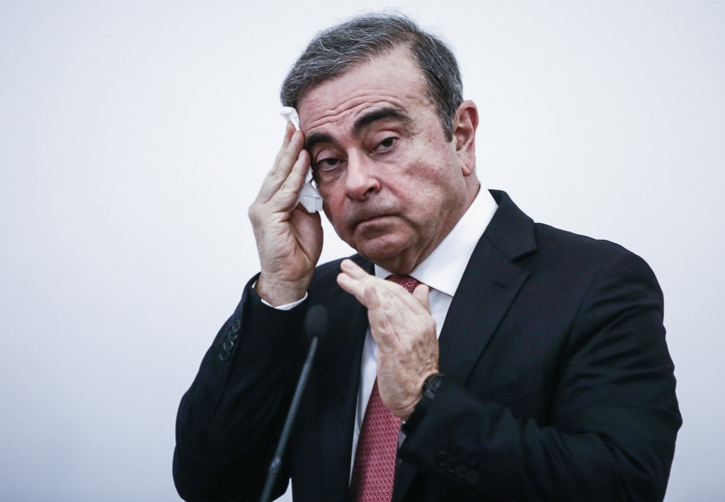 Carlos Ghosn, bivši šef Nissana uključen u financijski skandal