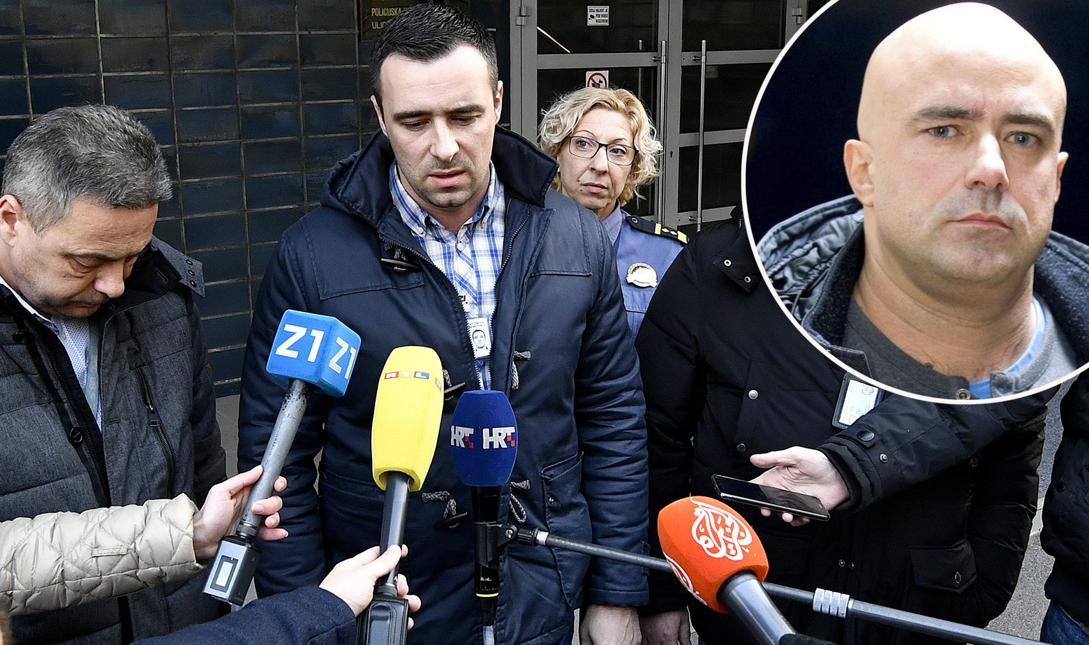 Midhat Arifović, Ivo Pelivan, Marija Goatti i u krugu Leon Lučić