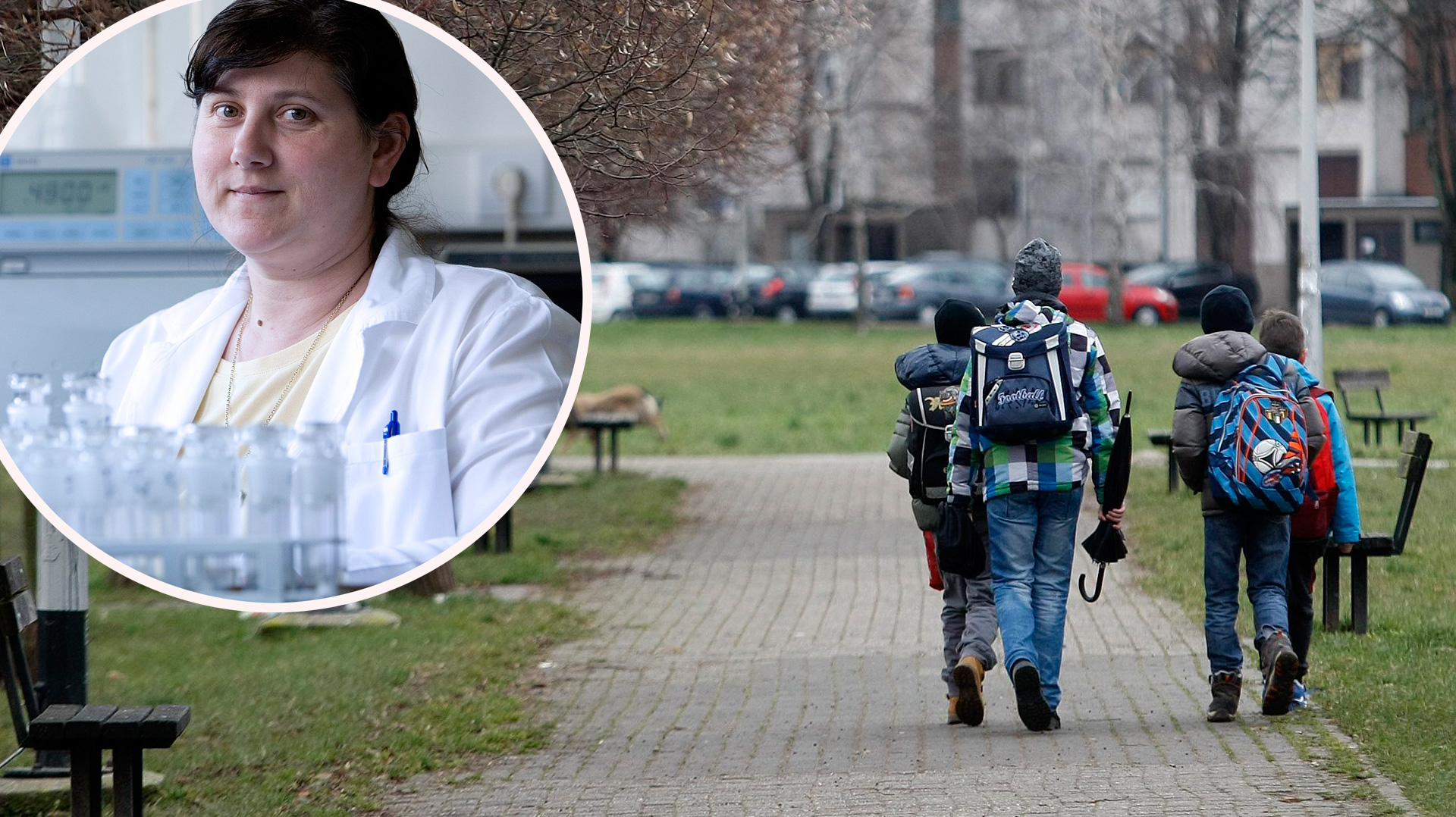 Gordana Pehnec (u krugu)