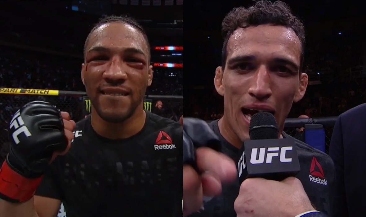 Kevin Lee i Charles Oliveira