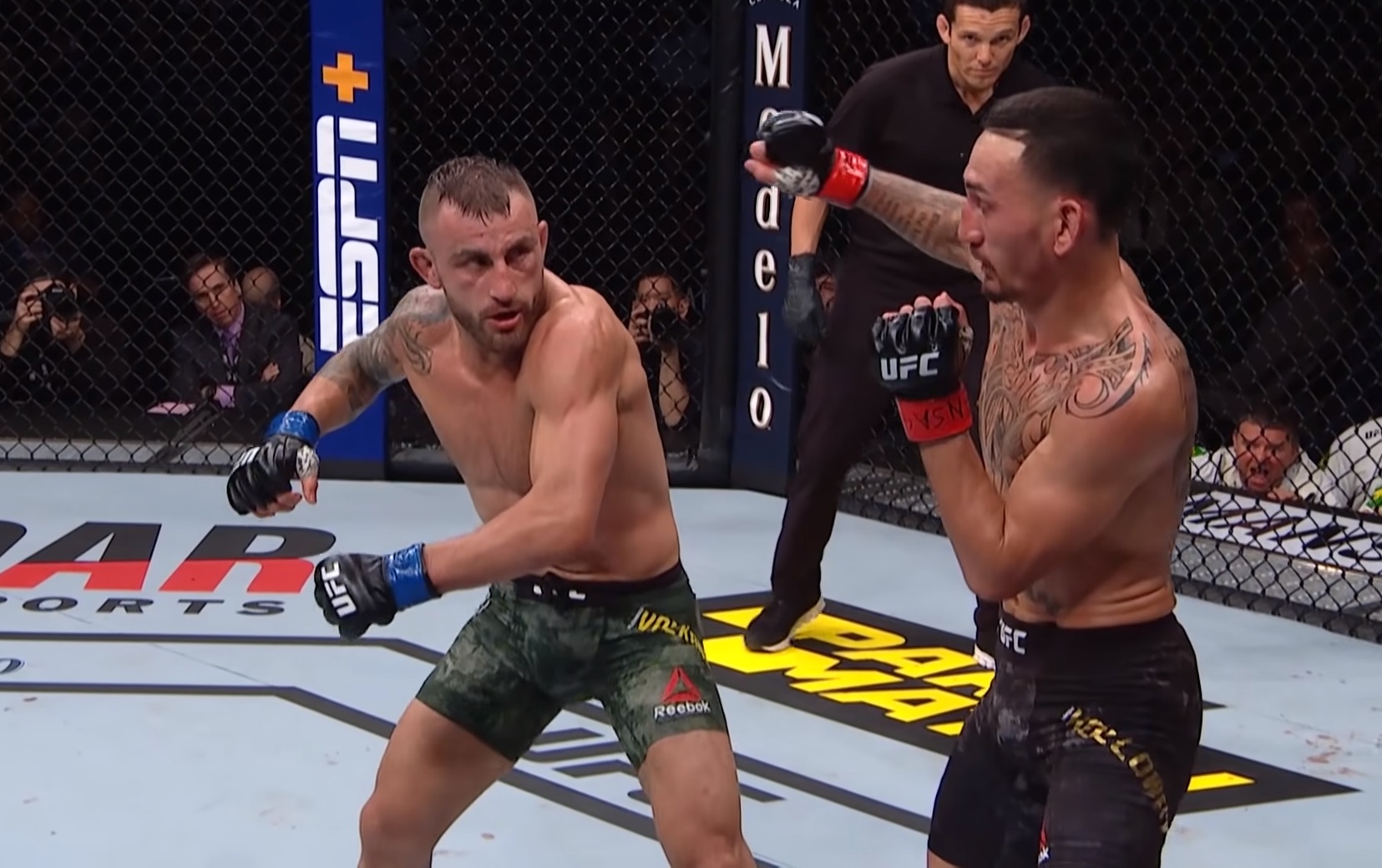 Volkanovski vs. Holloway