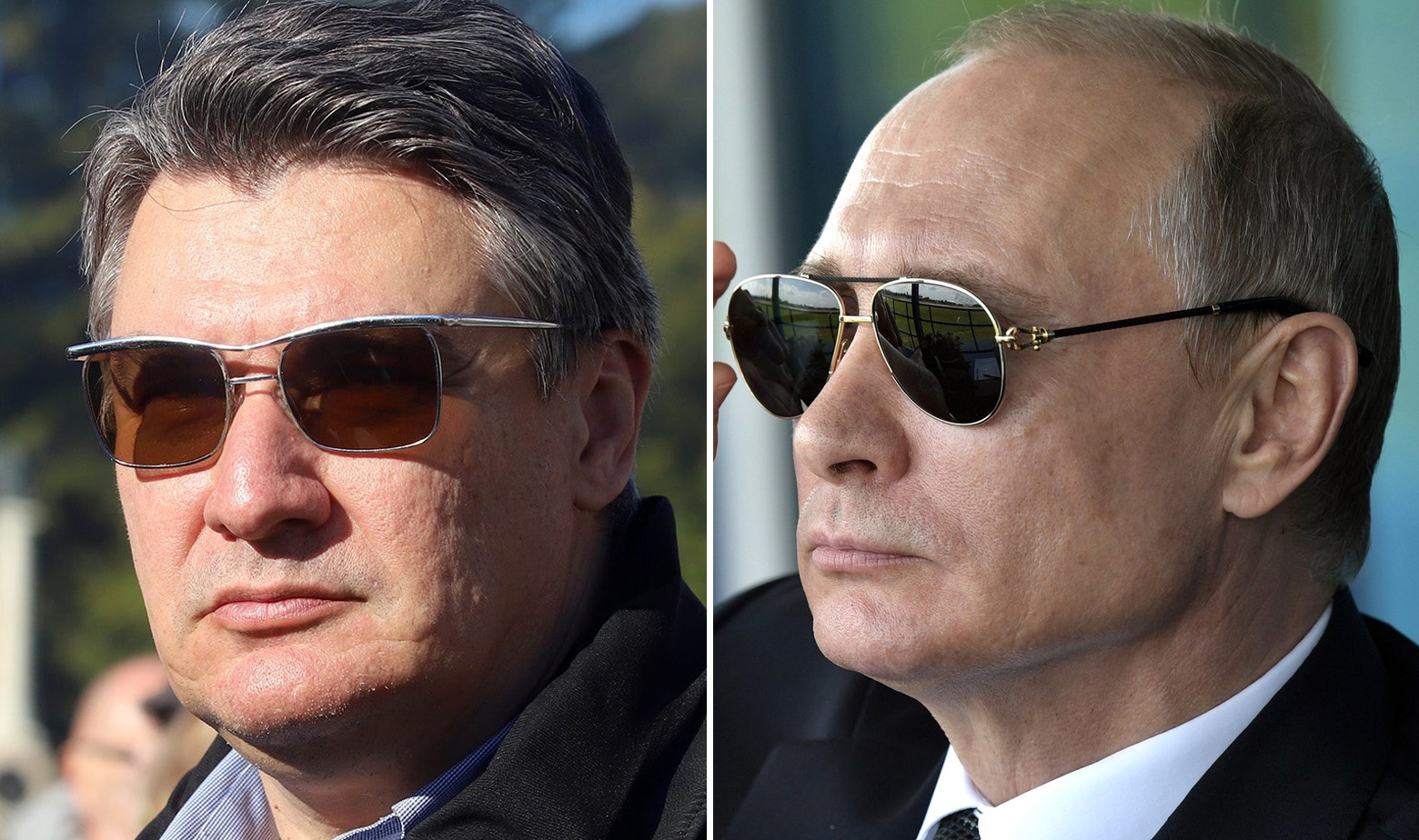 Zoran Milanović, Vladimir Putin