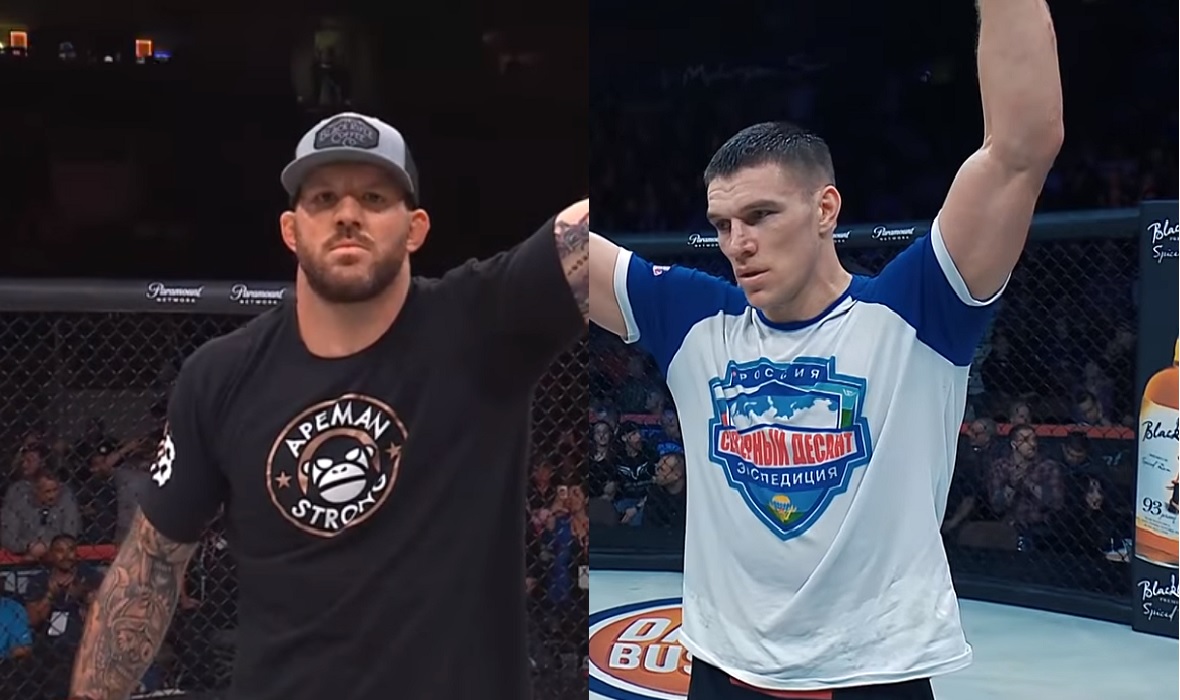 Ryan Bader i Vadim Nemkov