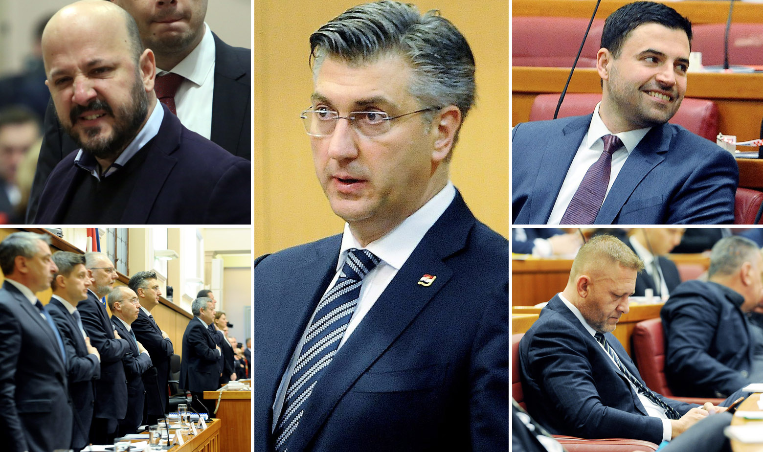 Aktualno prijepodne u Saboru