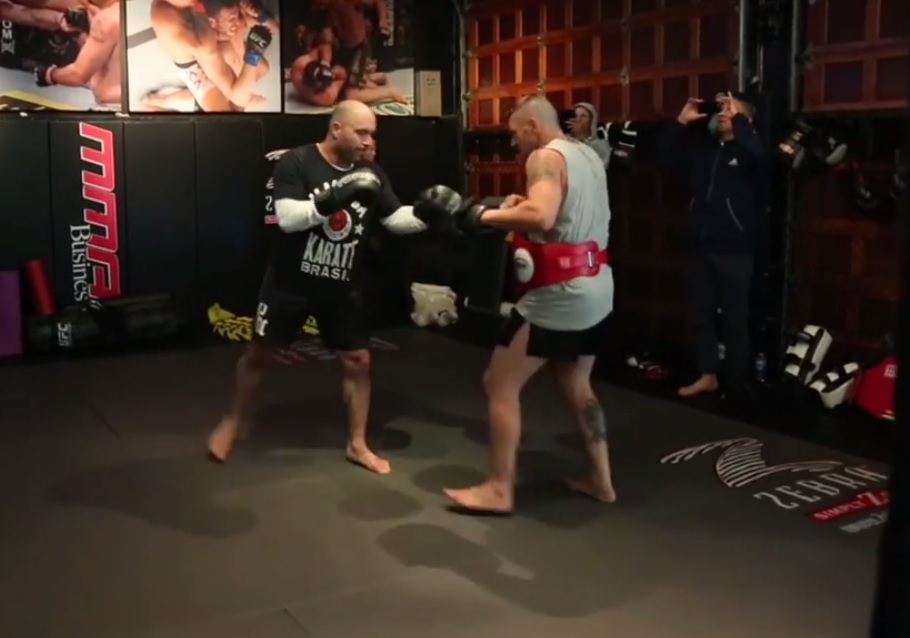 Joe Rogan i John Wayne Parr